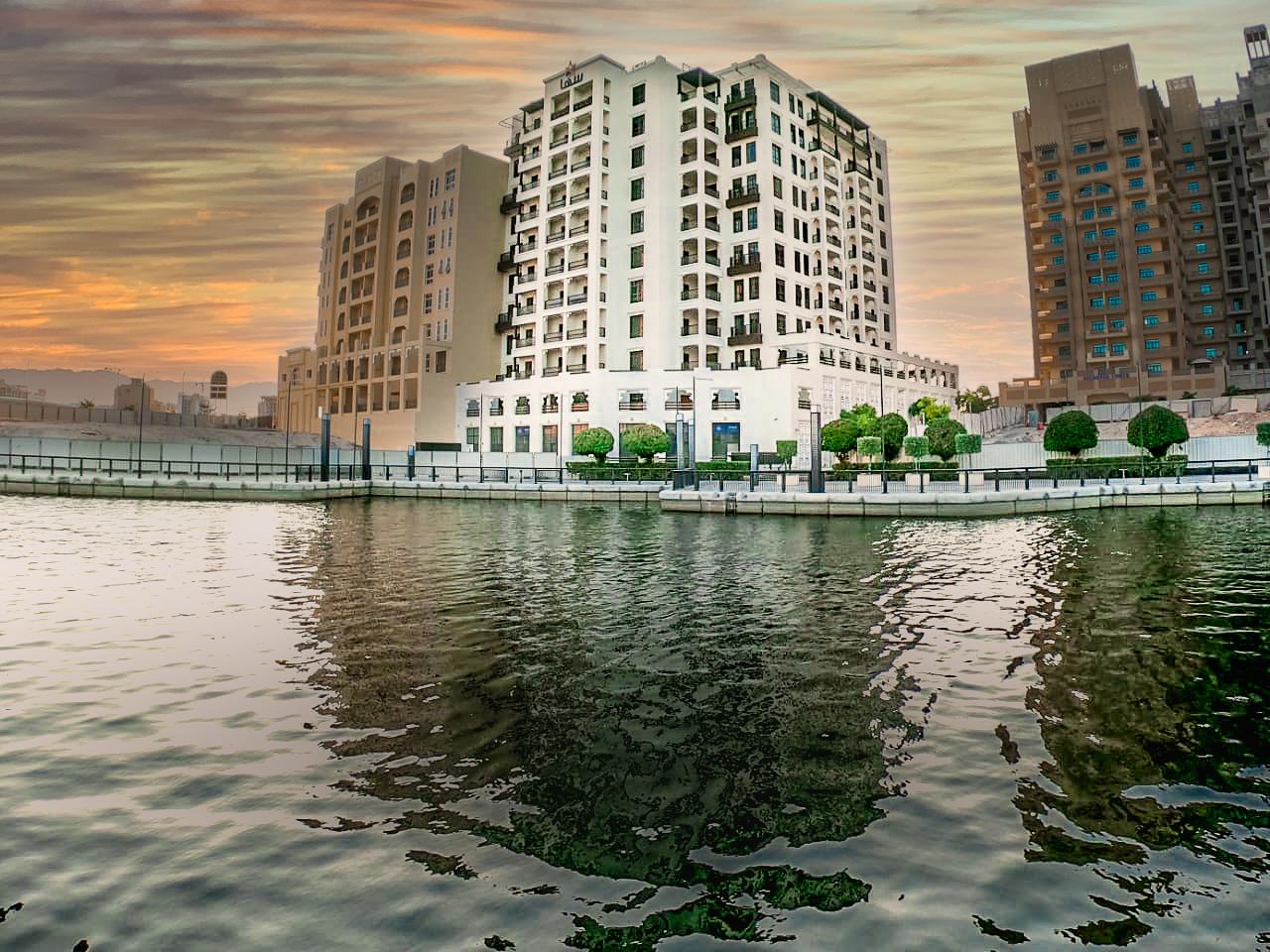 Suha Creek Hotel Apartment, Waterfront Jaddaf, Dubaj Exteriér fotografie