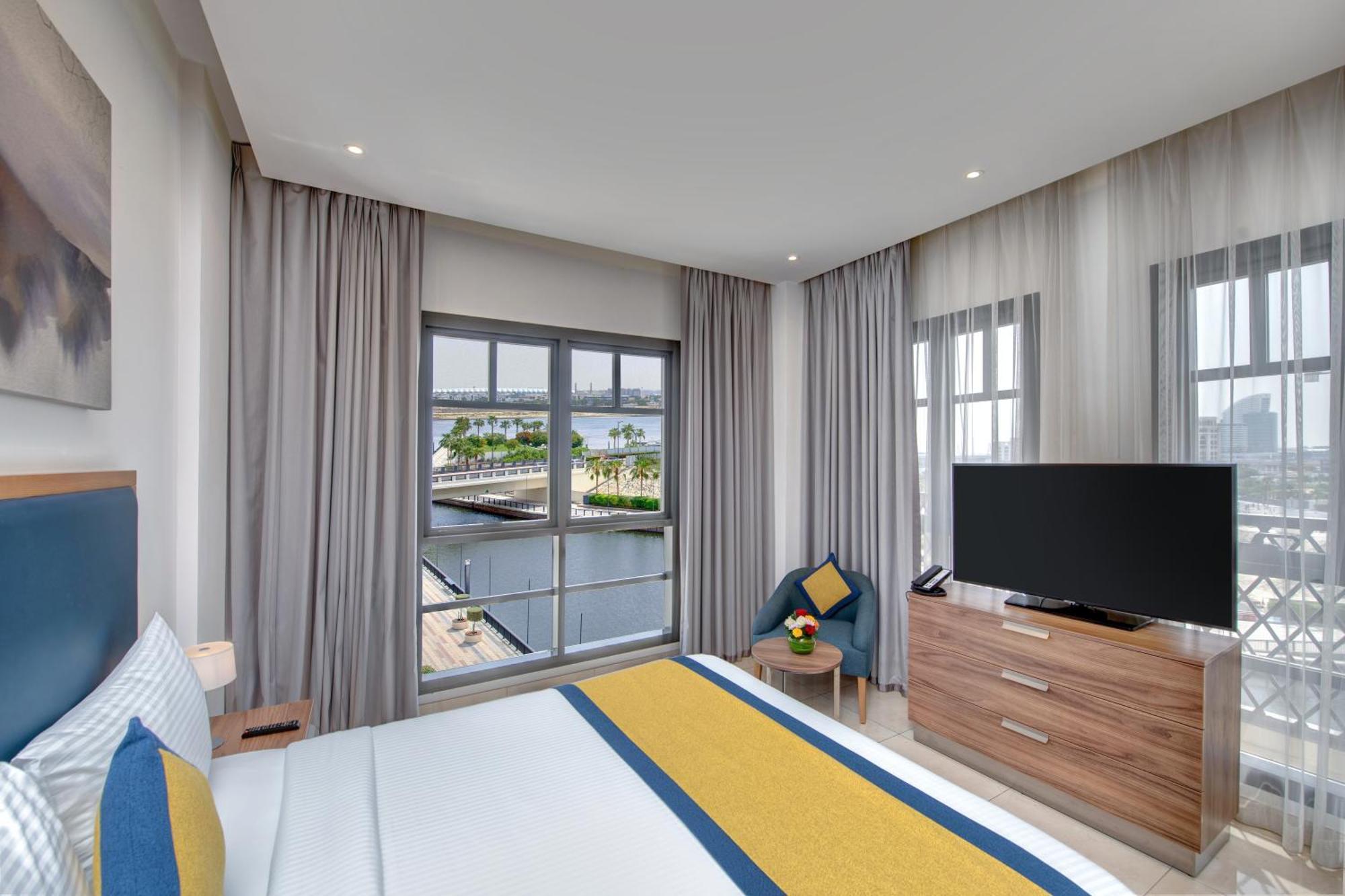Suha Creek Hotel Apartment, Waterfront Jaddaf, Dubaj Exteriér fotografie