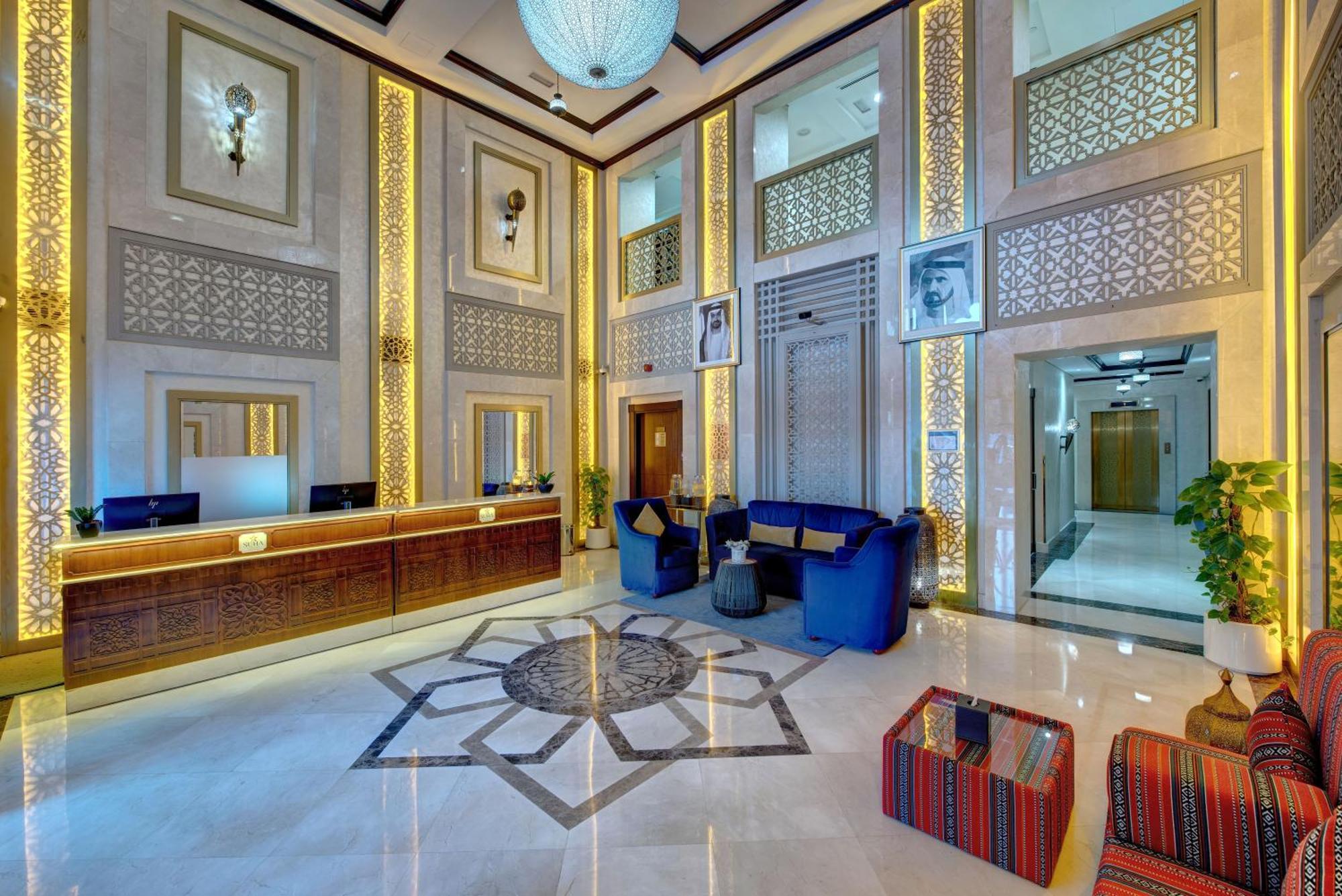 Suha Creek Hotel Apartment, Waterfront Jaddaf, Dubaj Exteriér fotografie