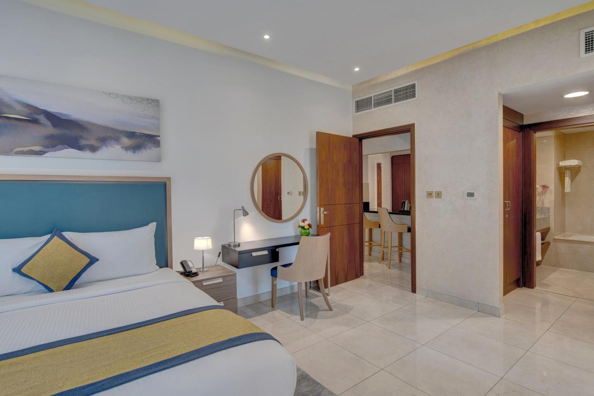 Suha Creek Hotel Apartment, Waterfront Jaddaf, Dubaj Exteriér fotografie
