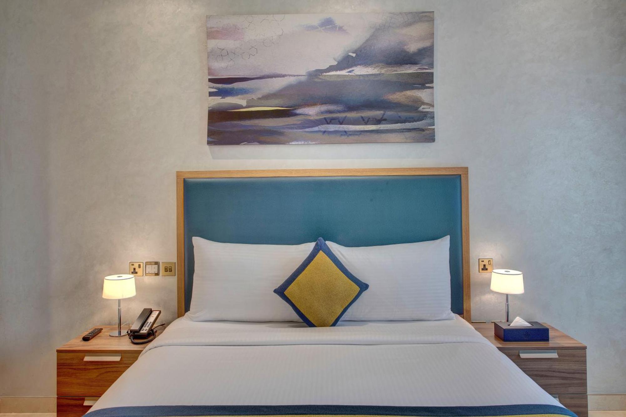 Suha Creek Hotel Apartment, Waterfront Jaddaf, Dubaj Exteriér fotografie