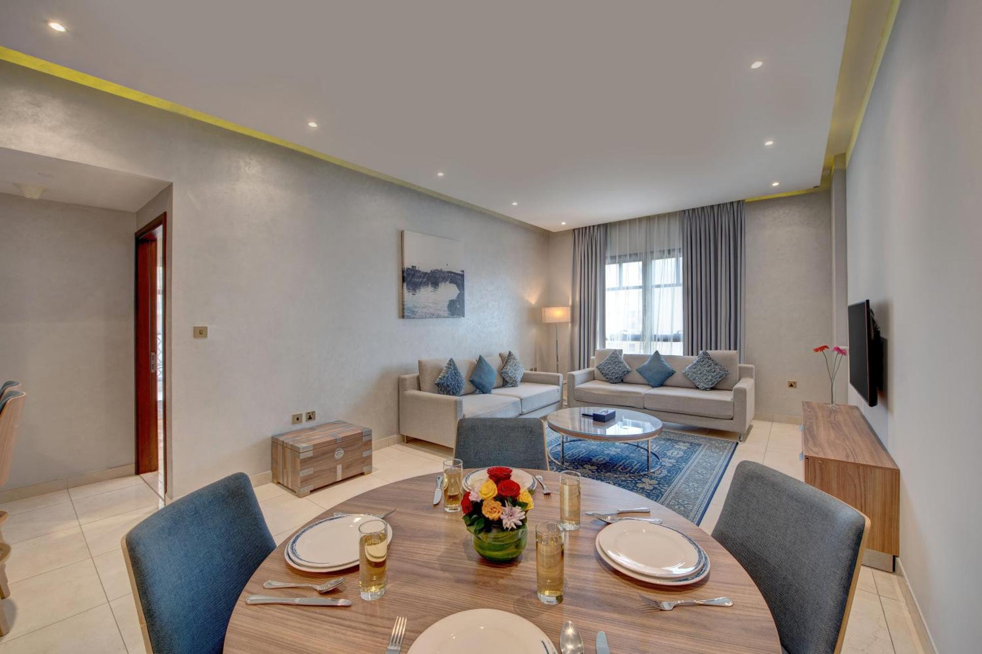 Suha Creek Hotel Apartment, Waterfront Jaddaf, Dubaj Exteriér fotografie