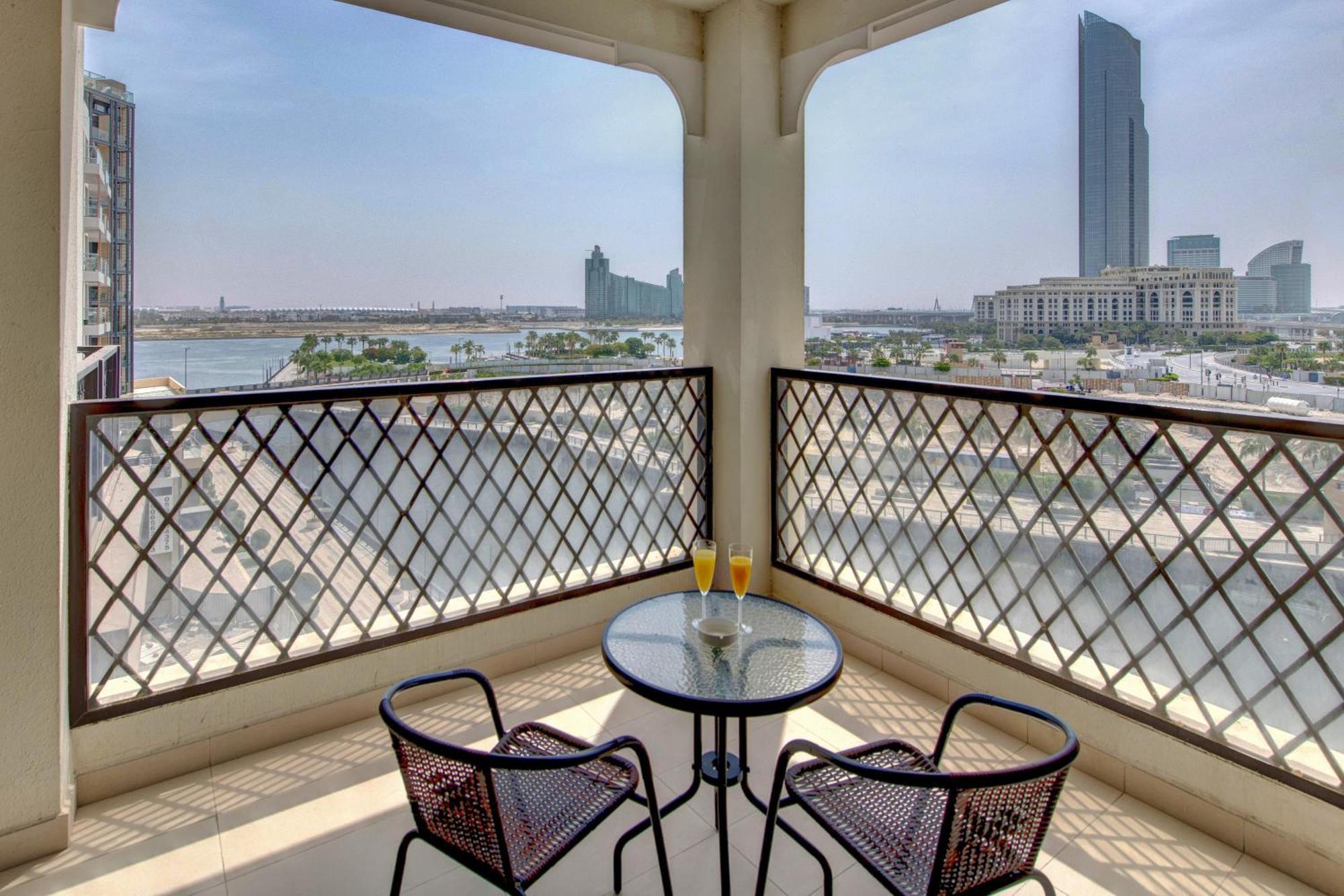 Suha Creek Hotel Apartment, Waterfront Jaddaf, Dubaj Exteriér fotografie
