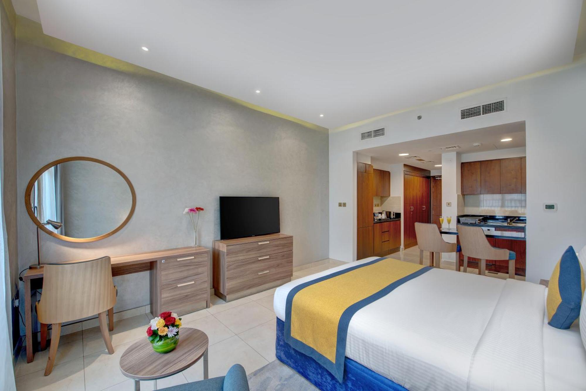 Suha Creek Hotel Apartment, Waterfront Jaddaf, Dubaj Exteriér fotografie