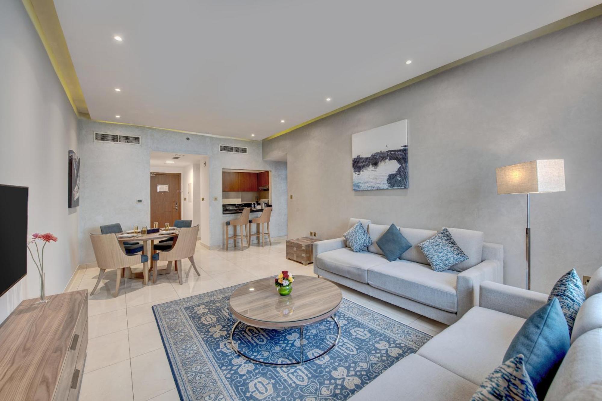 Suha Creek Hotel Apartment, Waterfront Jaddaf, Dubaj Exteriér fotografie