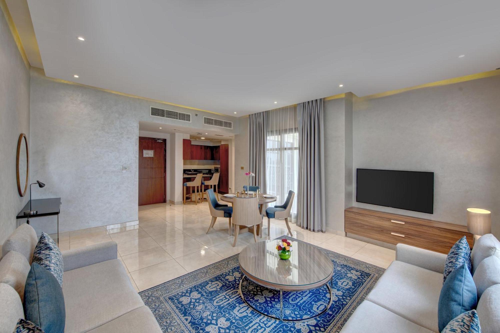 Suha Creek Hotel Apartment, Waterfront Jaddaf, Dubaj Exteriér fotografie