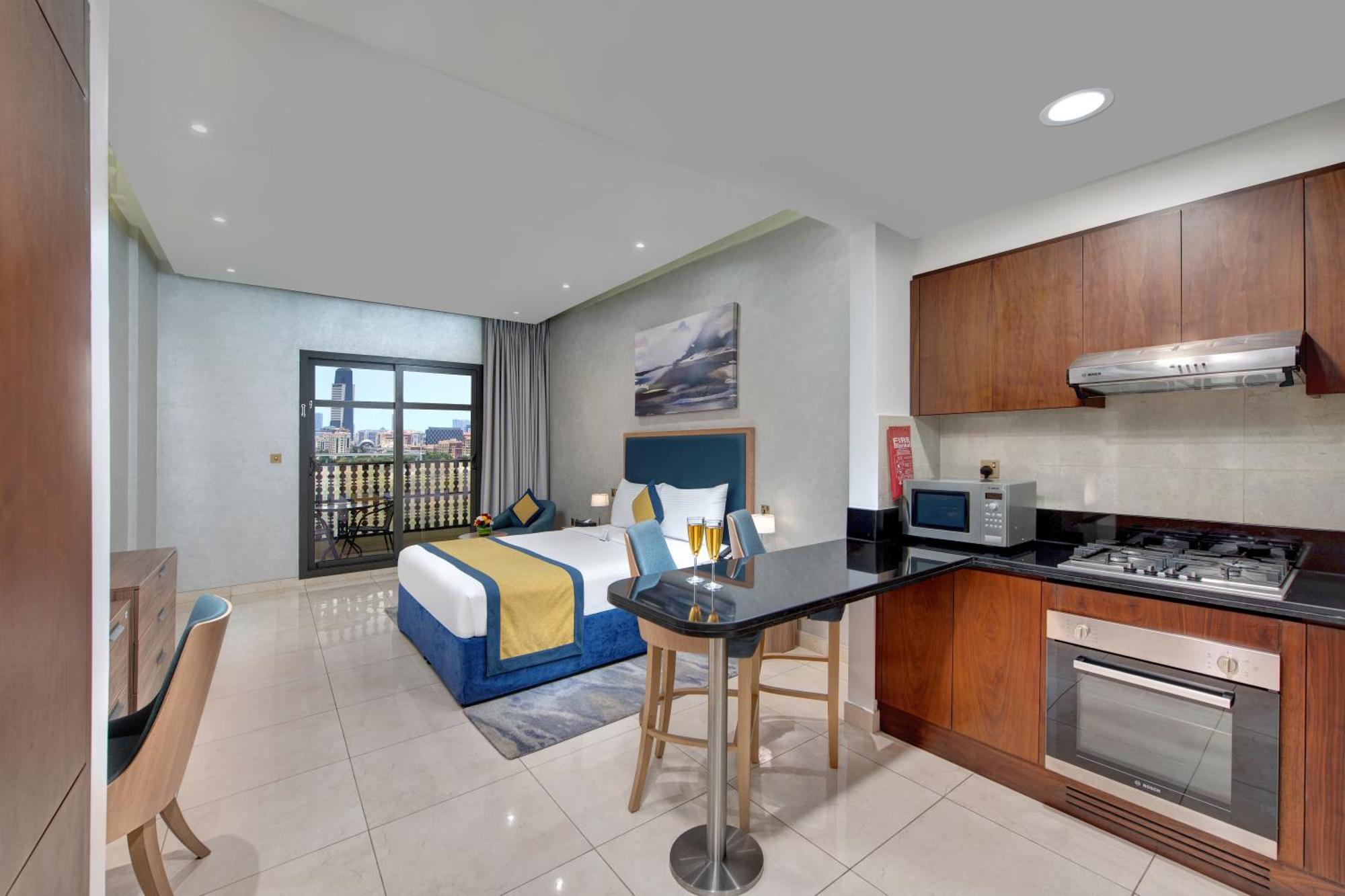 Suha Creek Hotel Apartment, Waterfront Jaddaf, Dubaj Exteriér fotografie