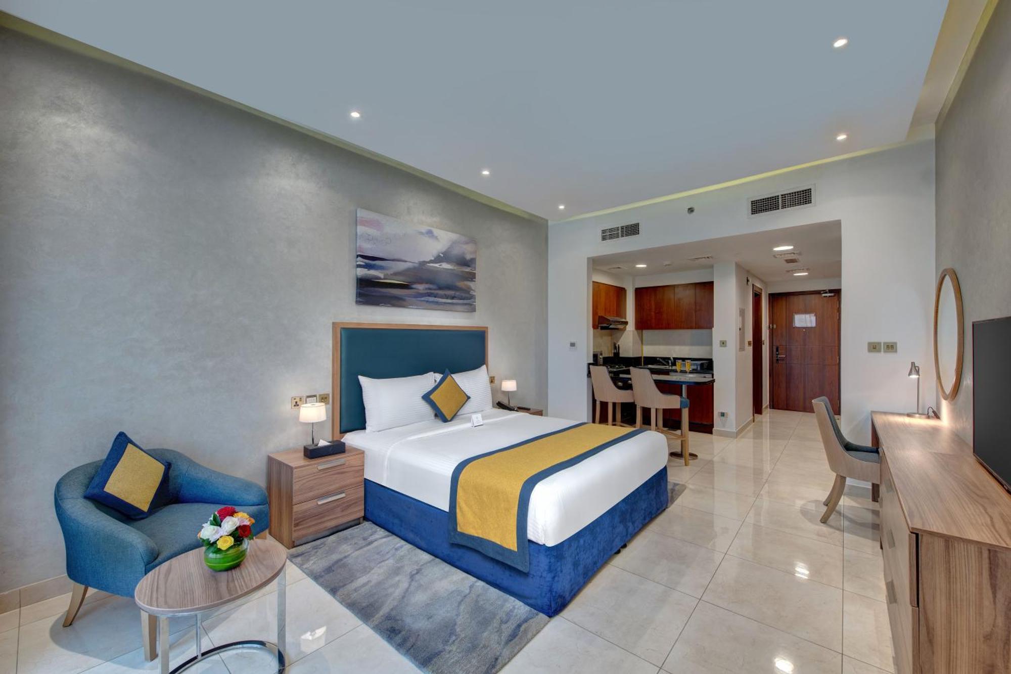 Suha Creek Hotel Apartment, Waterfront Jaddaf, Dubaj Exteriér fotografie
