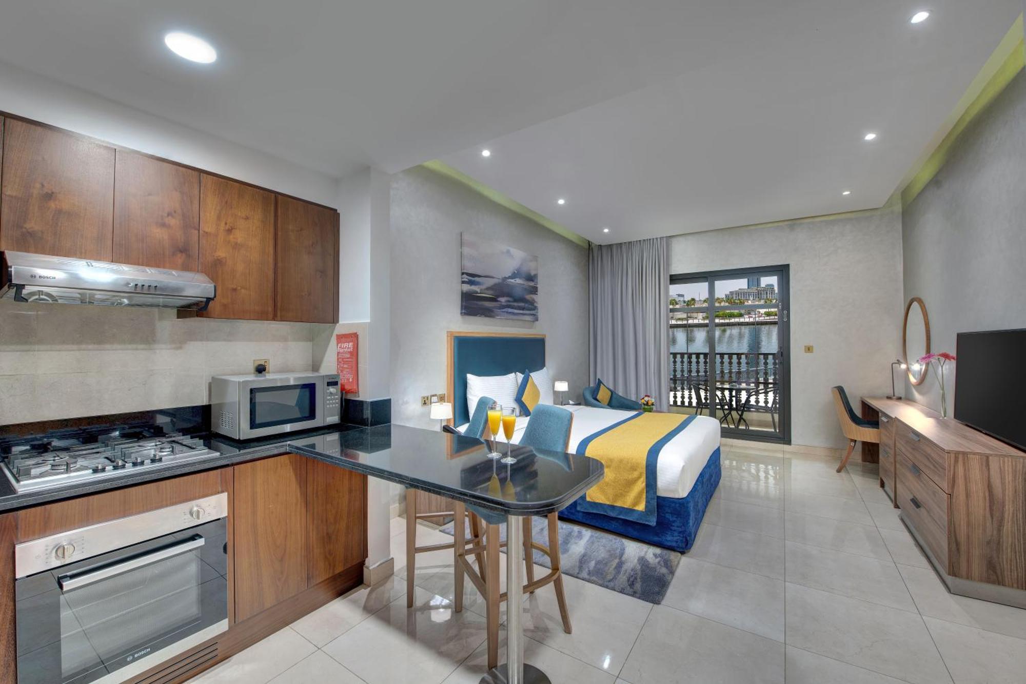 Suha Creek Hotel Apartment, Waterfront Jaddaf, Dubaj Exteriér fotografie